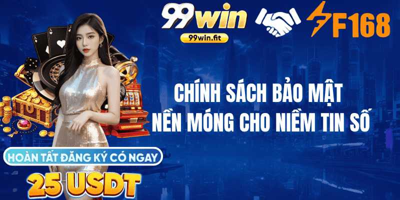 Chính sách bảo mật – nền móng cho niềm tin số